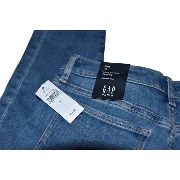 Gap Kids, High Stretch Jegging Jean, High Rise, Size 12, NWT - Picture 1 of 4